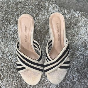 Raphaella booz blue bloomed heels online